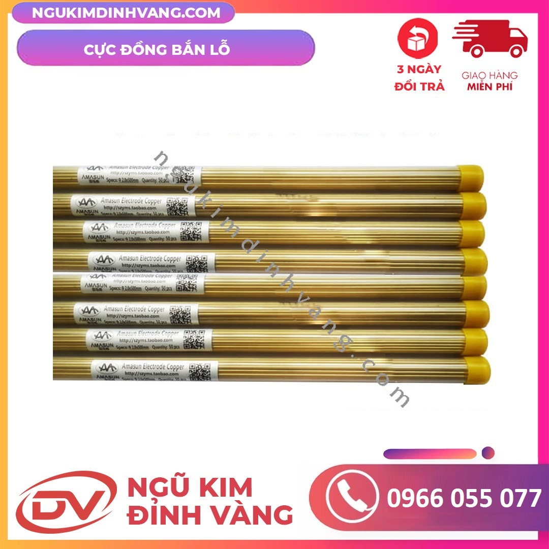ống đồng điện cực