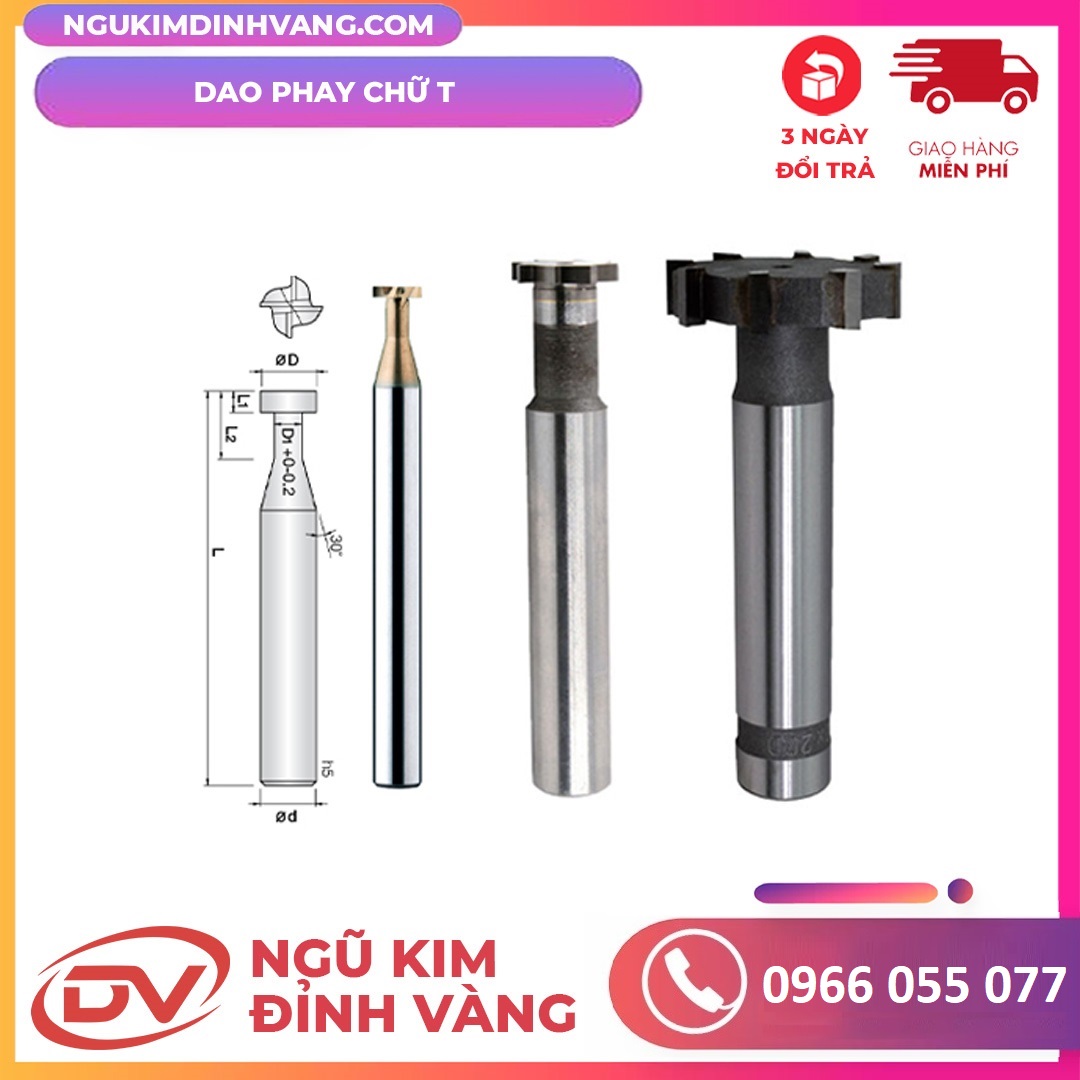 Dao Phay Chữ T Yida