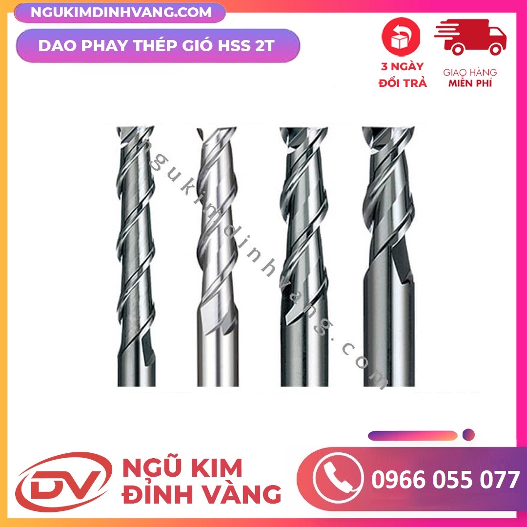 Dao Phay HSS 2T