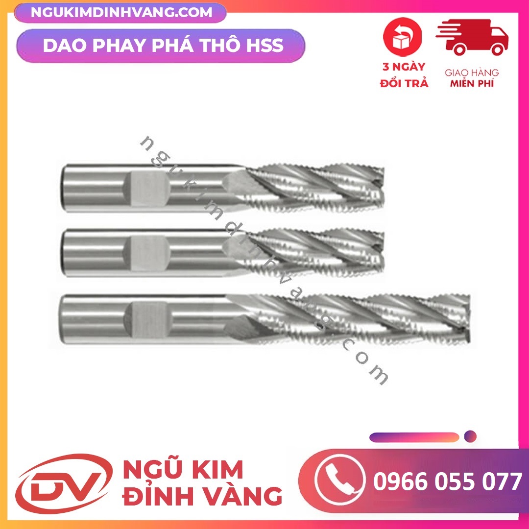 Dao Phay Phá Thô HSS