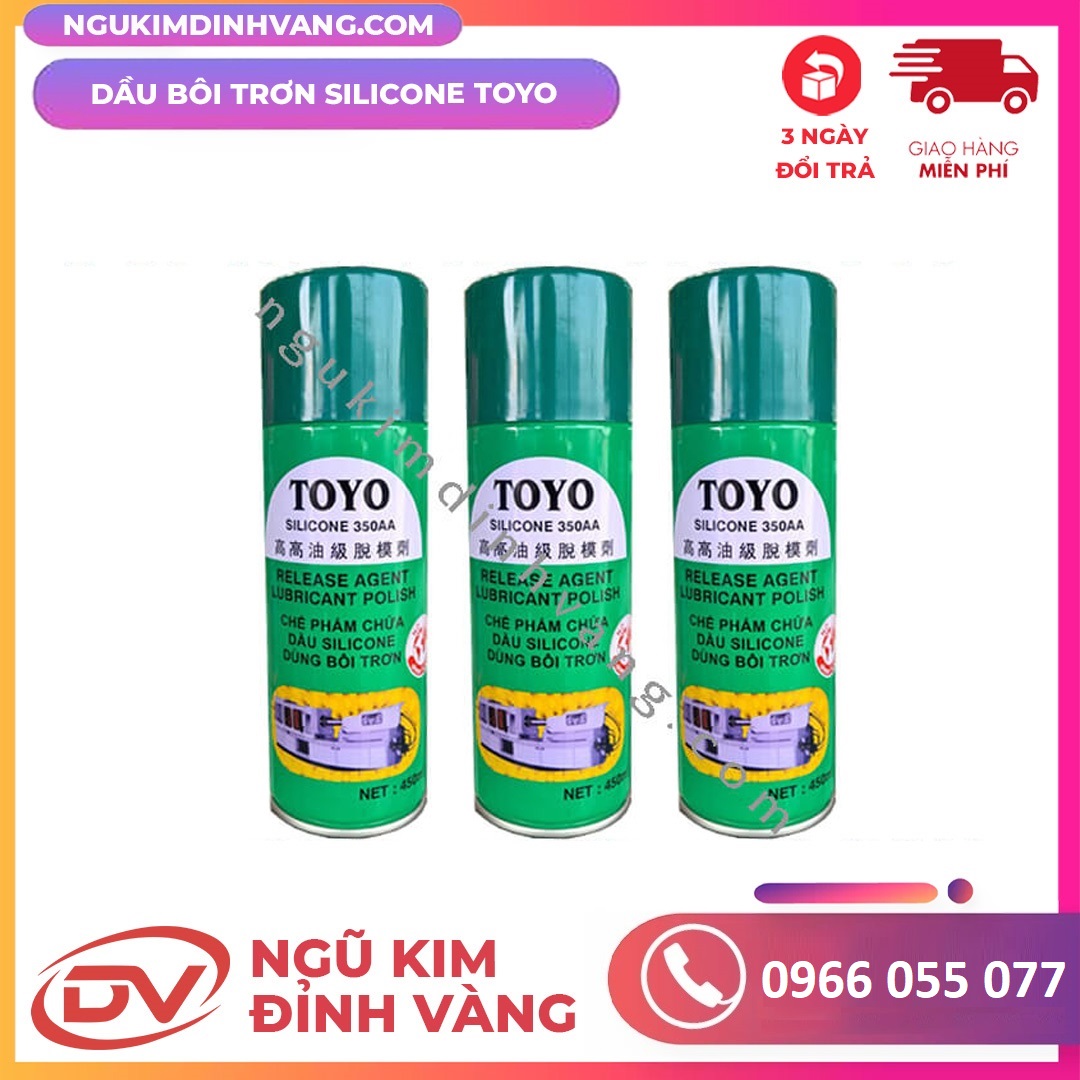 Dầu Bôi Trơn SILICONE TOYO