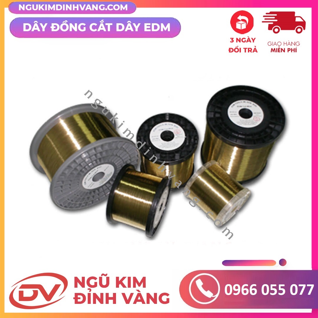 Dây Đồng Máy Cắt Dây EDM