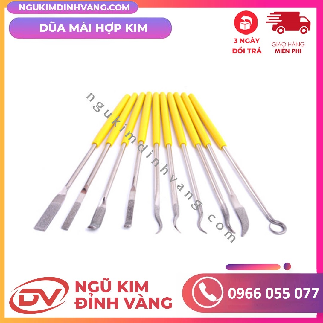 Dũa Mài Hợp Kim