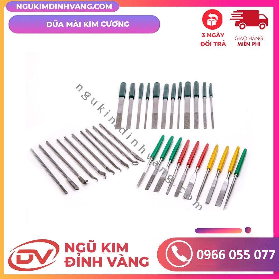 Dũa Mài Kim Cương