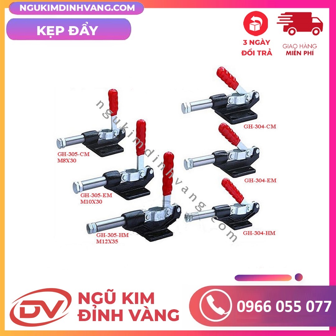 Kẹp Đẩy Ngang GH 304