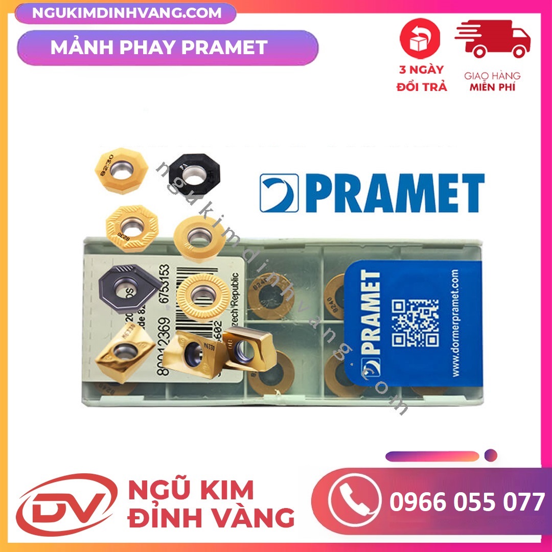 Mảnh Phay PRAMET