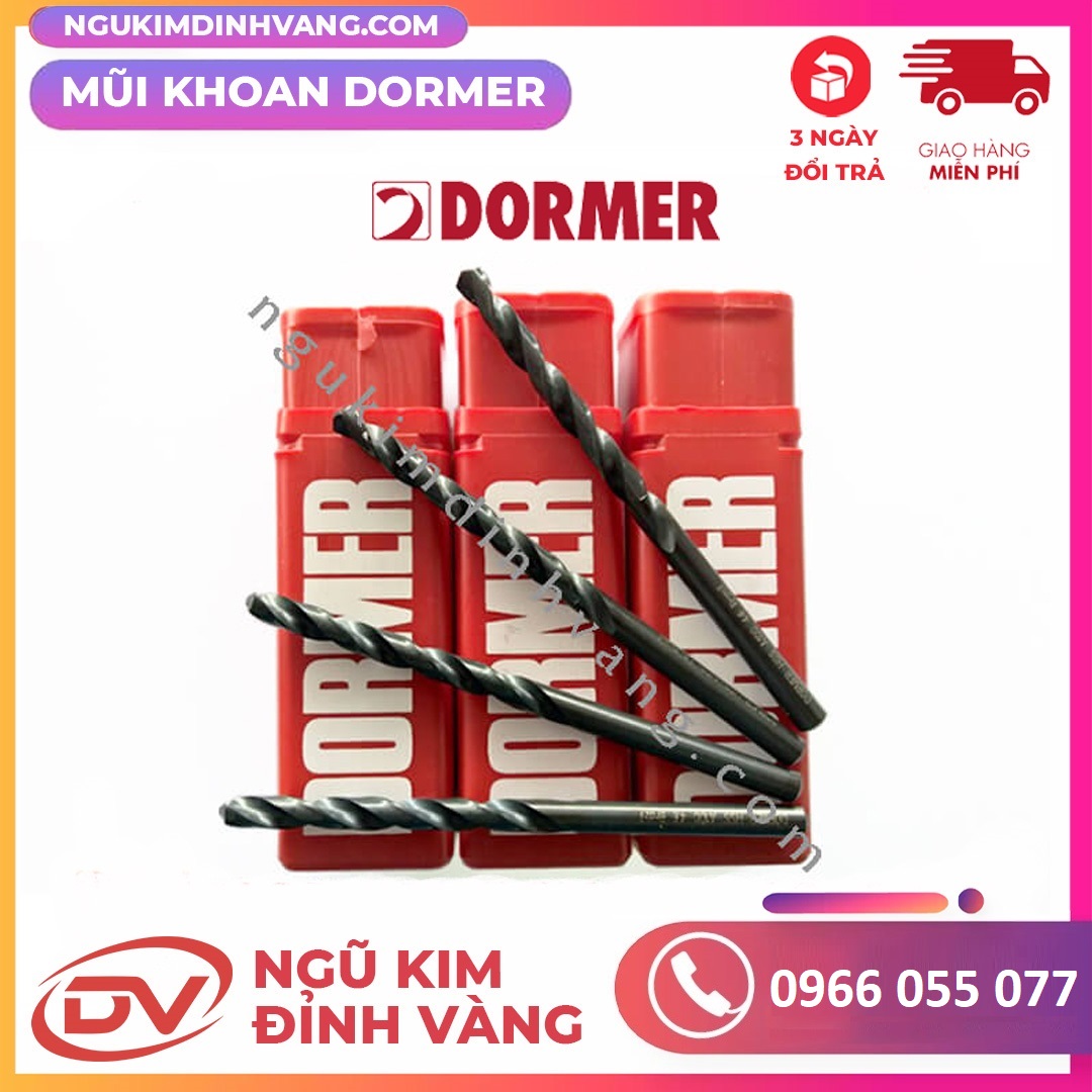 Mũi khoan Dormer