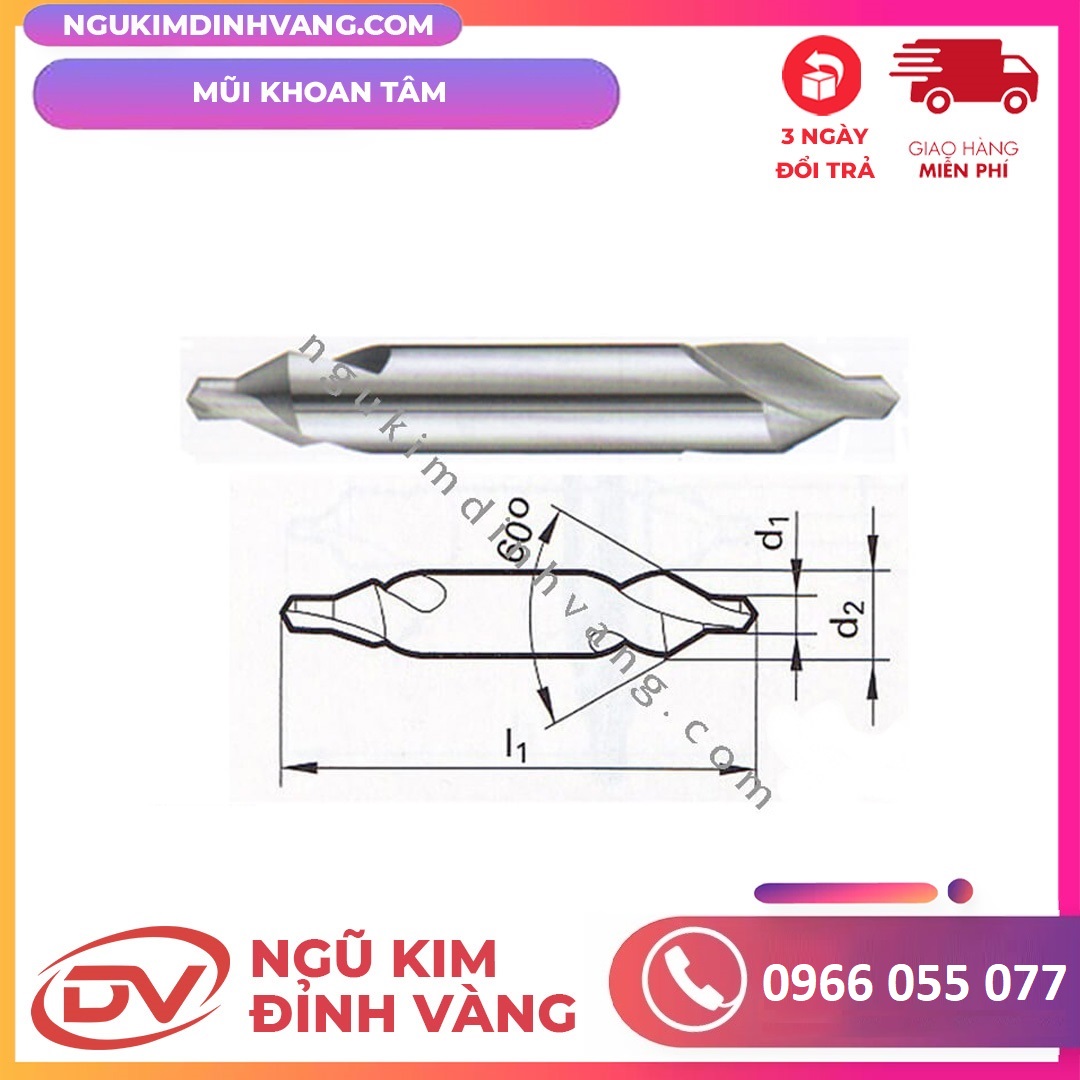 Mũi khoan tâm