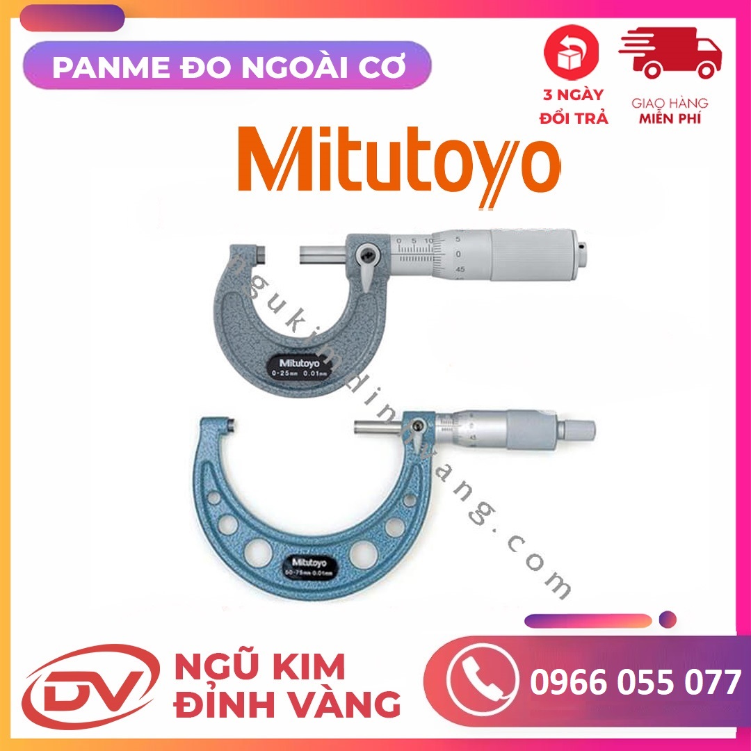 PANME Đo Ngoài Cơ