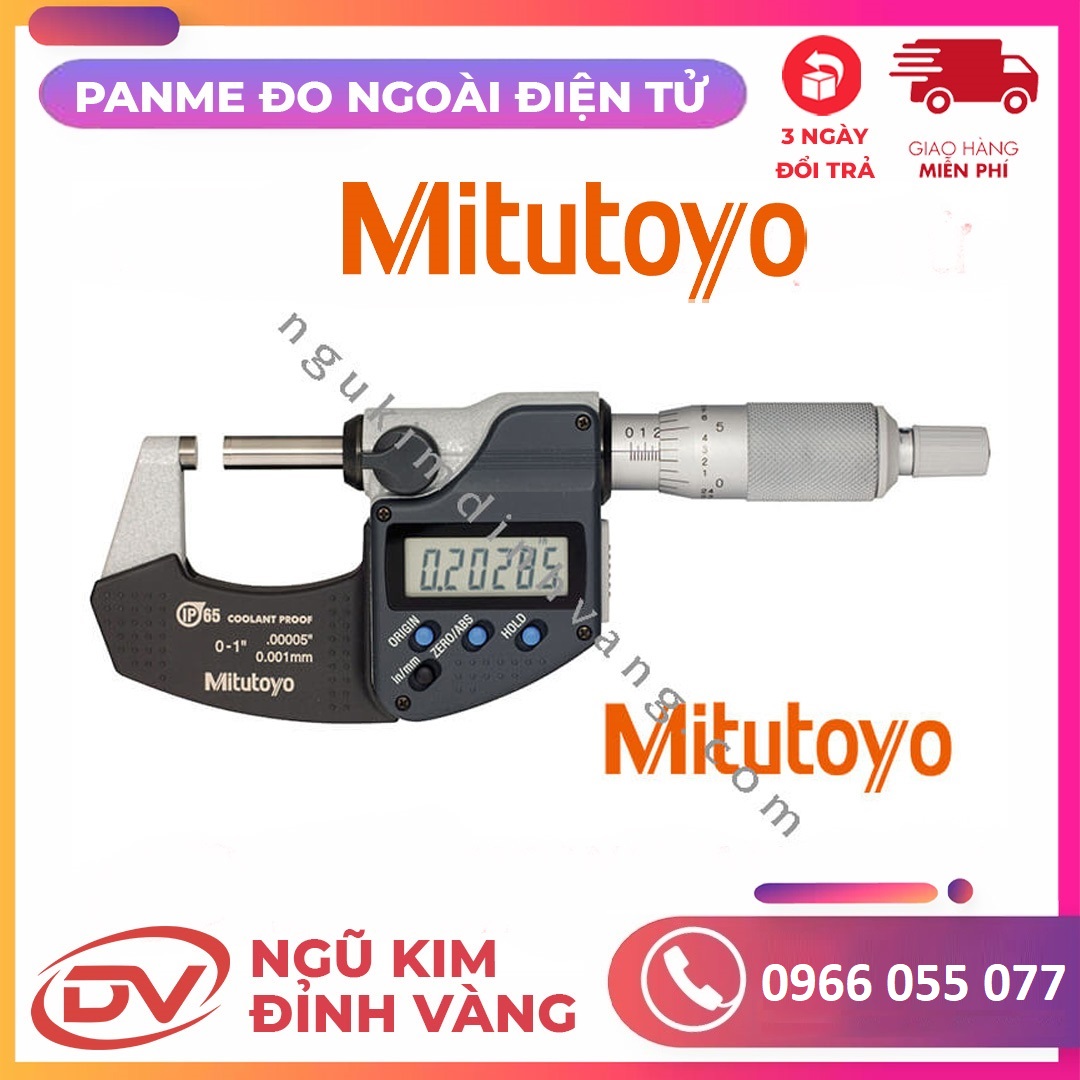 PANME Đo Ngoài Điện Tử của MITUTOYO