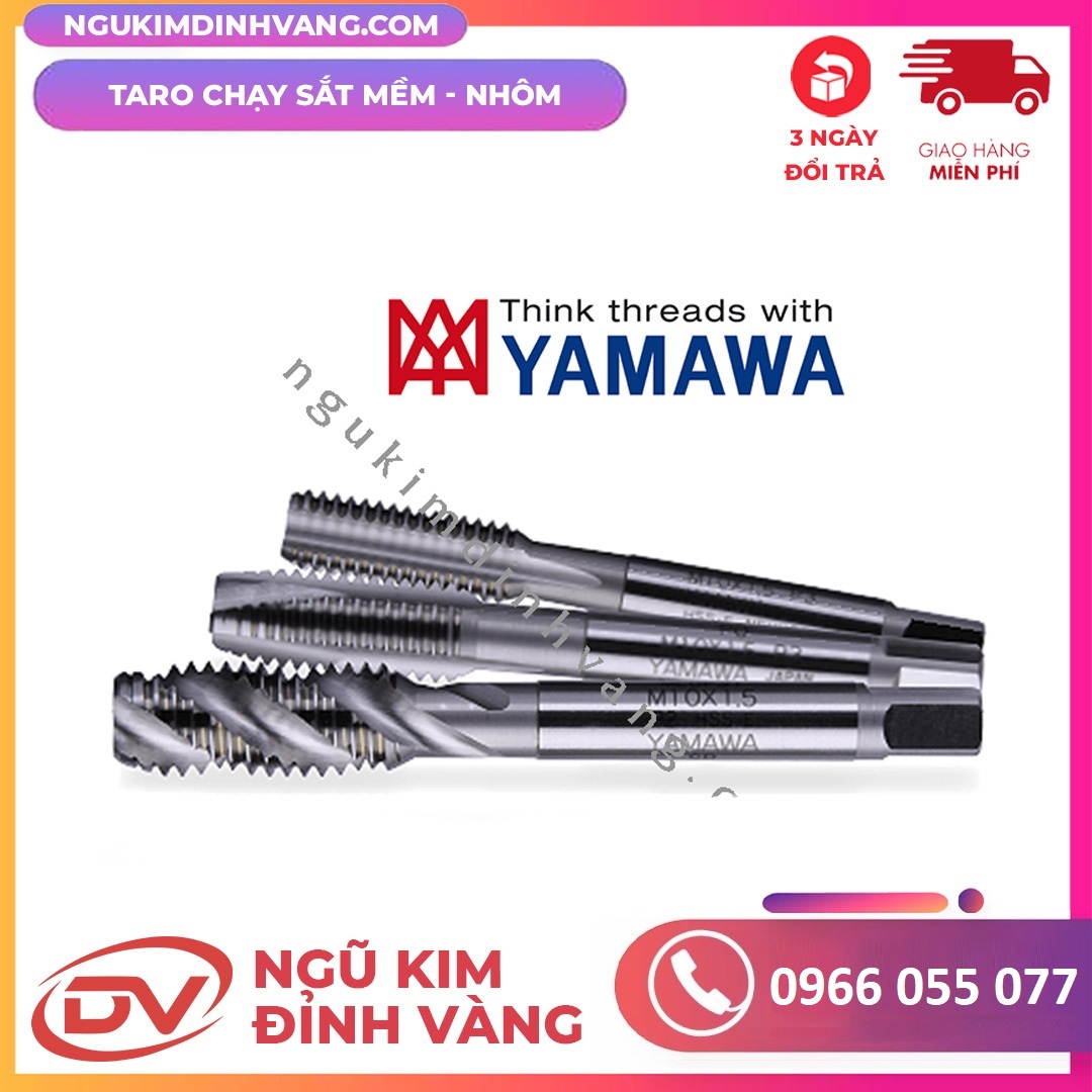 TARO CHẠY SẮT MỀM - NHÔM YAMAWA