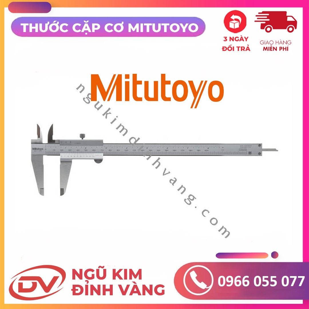 Thước Cặp Cơ MITUTOYO