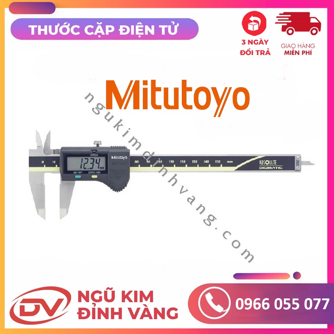 Thước Cặp Điện Tử MITUTOYO
