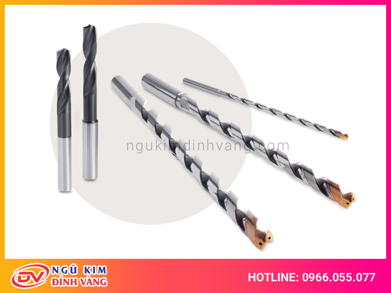 Mũi khoan doa pramet
