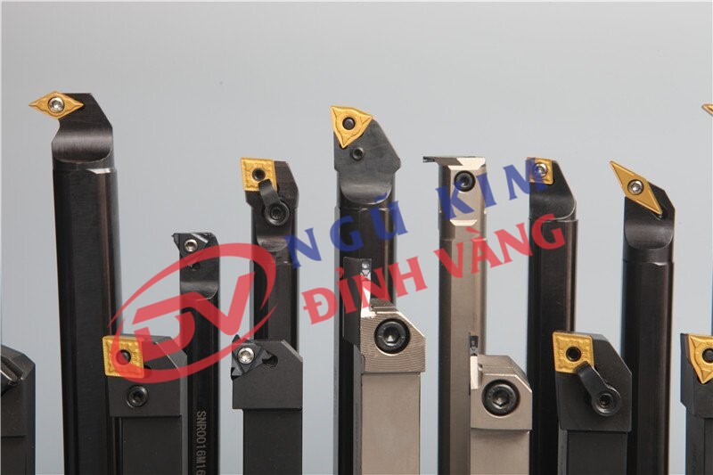 Giới thiệu về cán dao tiện CNC