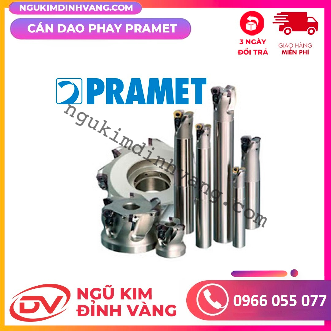 Cán Phay PRAMET