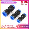 Đầu Nối Nhanh Chia 2 - PU