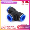 Đầu Nối Nhanh Chia 3 Chữ T - PE