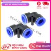 Đầu Nối Nhanh Vuông Góc - PV