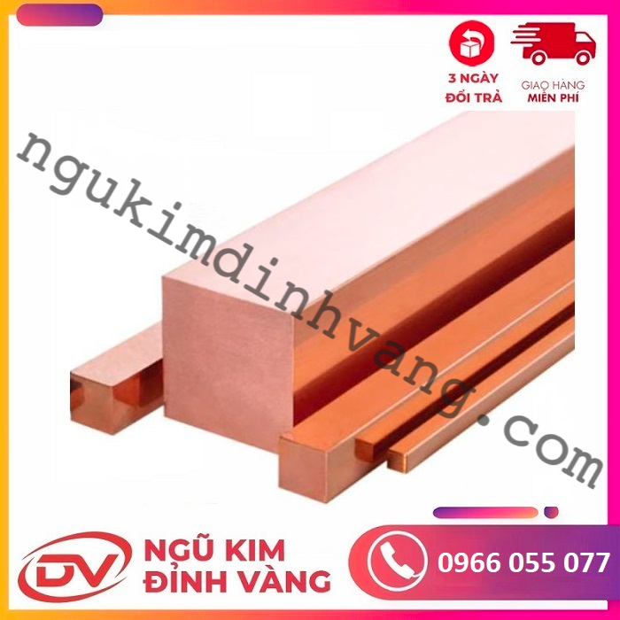 Đồng đỏ điện cực EDM