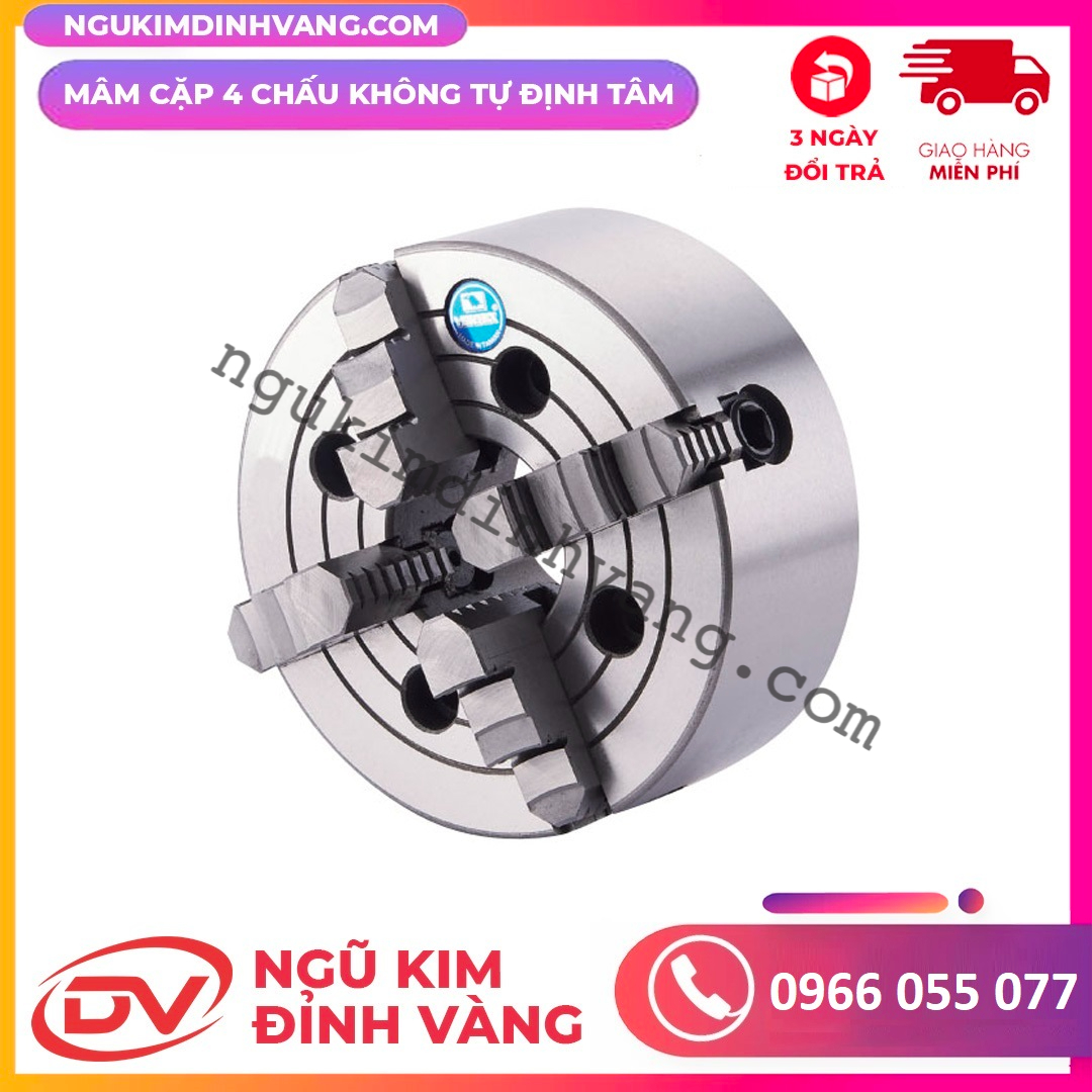 MÂM CẶP 4 CHẤU KHÔNG TỰ ĐỊNH TÂM