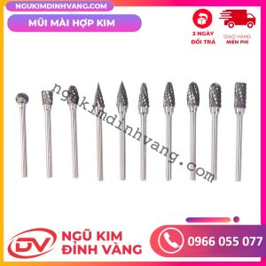 Mũi Mài Hợp Kim