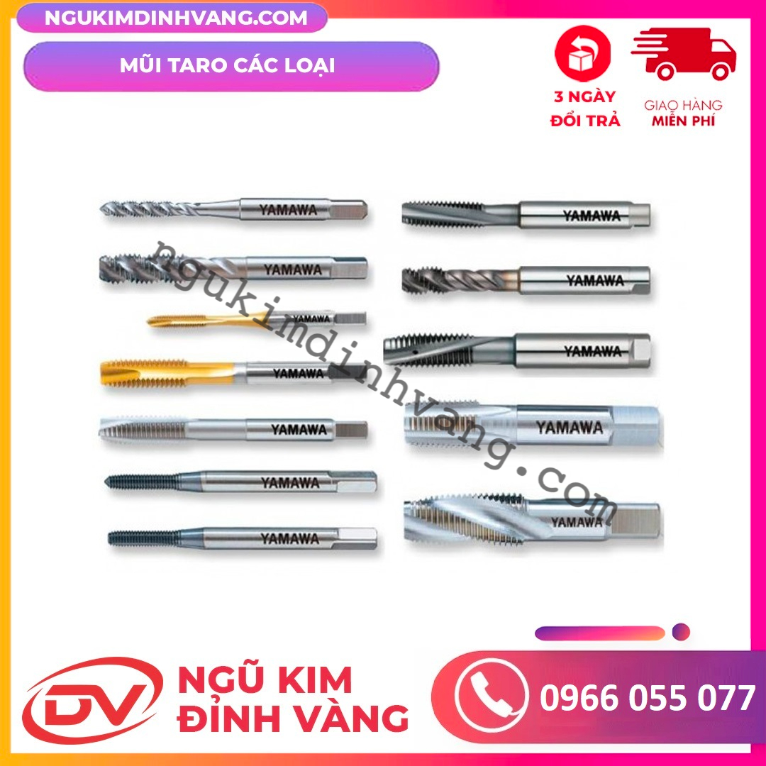 Mũi Taro Các loại
