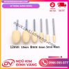 Nỉ Trắng Đánh Bóng