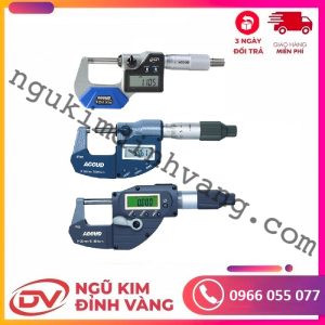 Thước Panme điện tử ACCUD