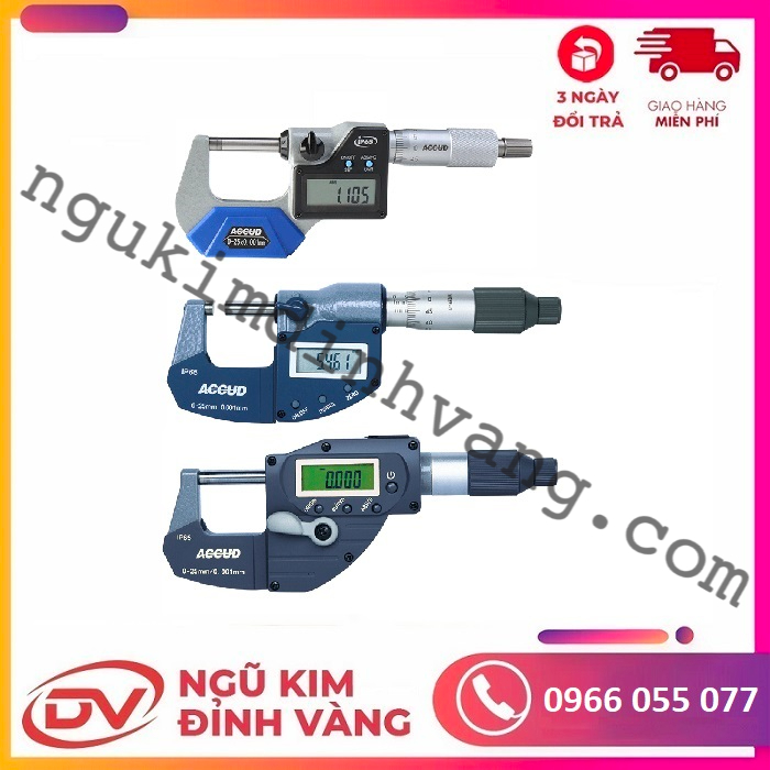 Thước Panme điện tử ACCUD