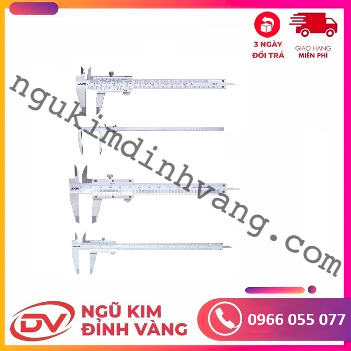 Thước cặp cơ ACCUD