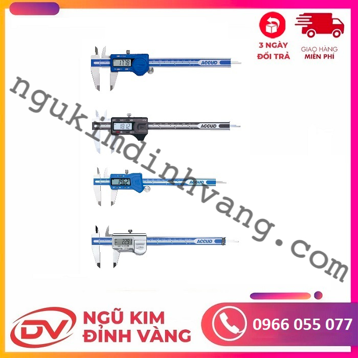 Thước cặp điện tử ACCUD