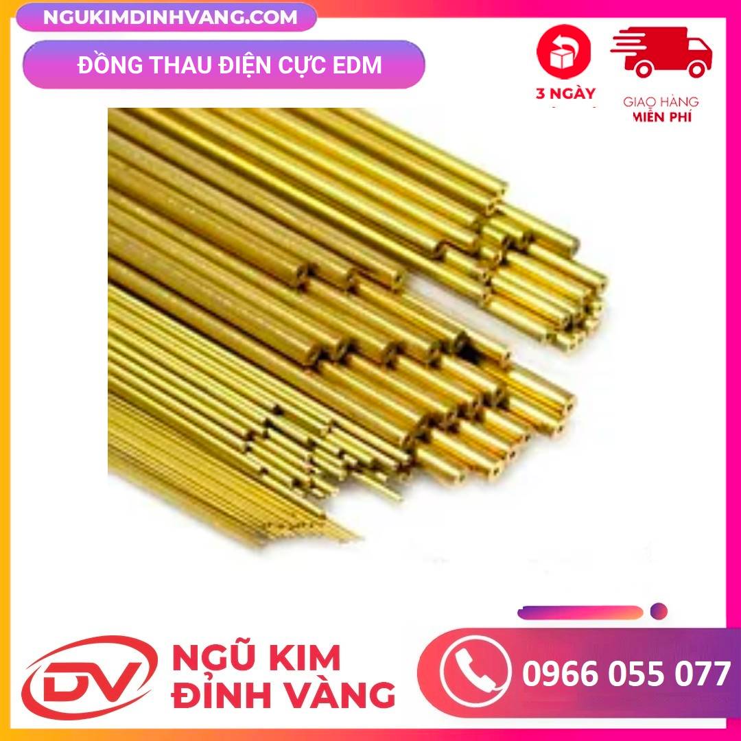 đồng vàng điện cực edm