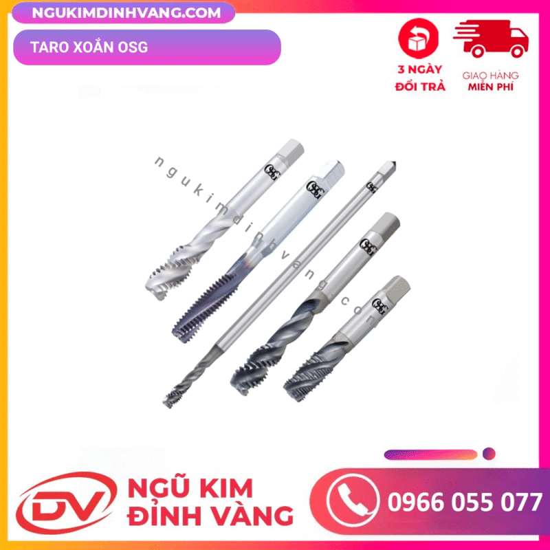 taro xoắn osg