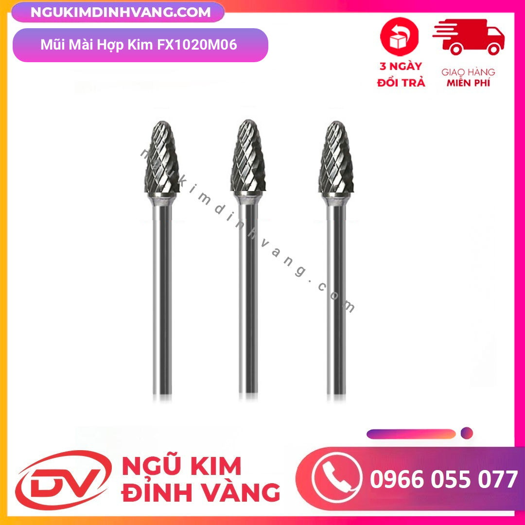 Mũi Mài Hợp Kim FX1020M06