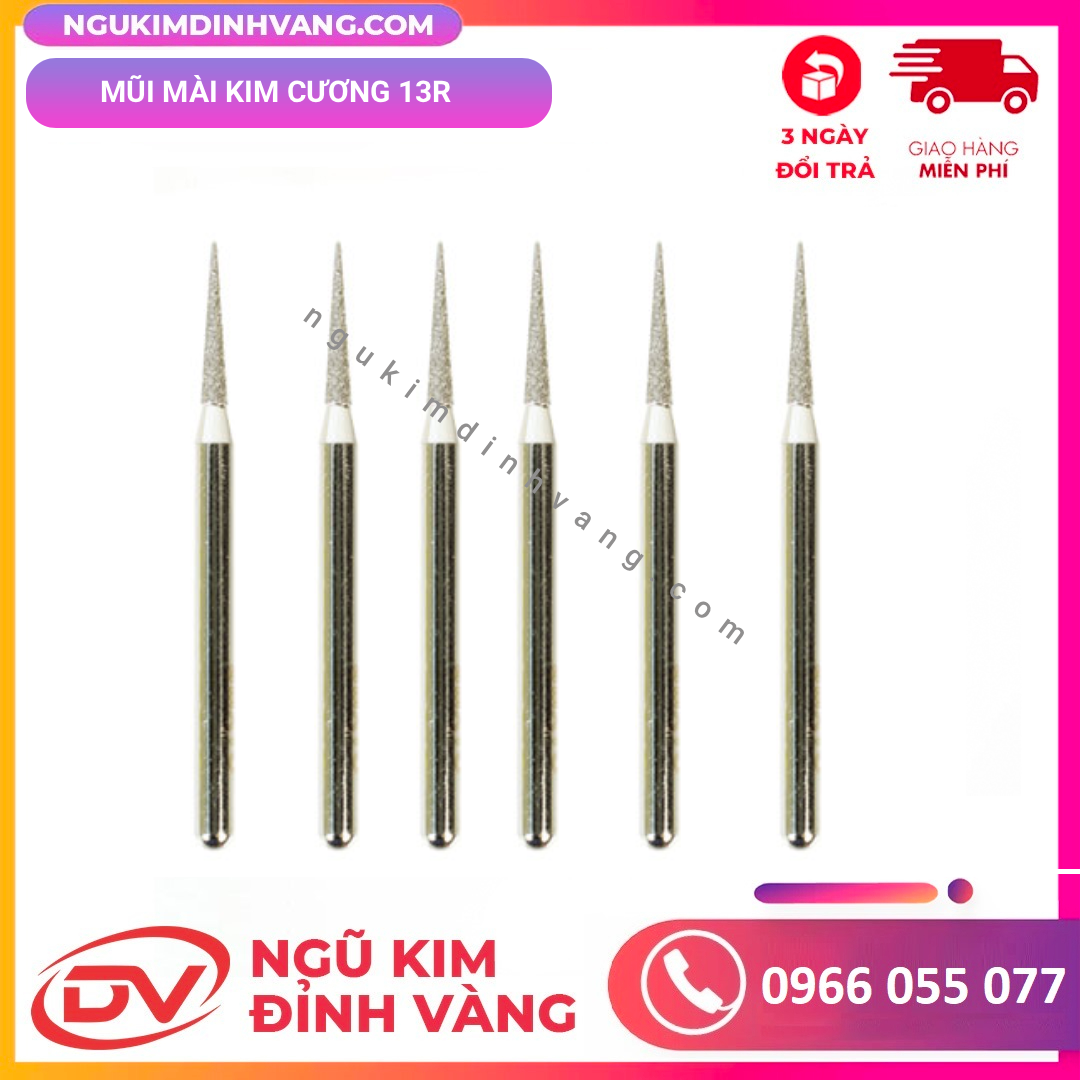 Mũi mài kim cương 13R