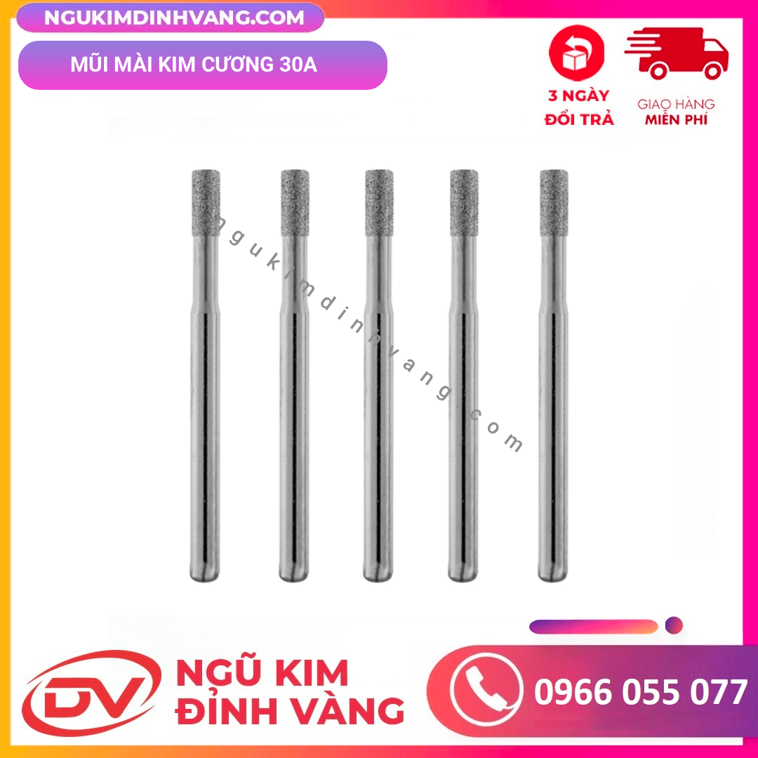 Mũi mài kim cương 30A