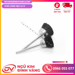 Chổi lông heo 3x10
