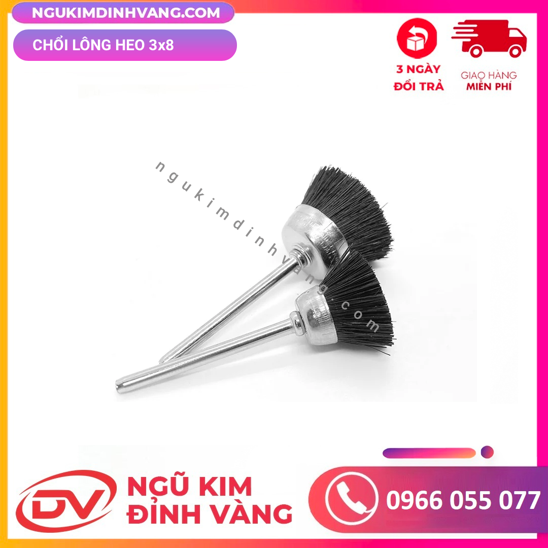 Chổi lông heo 3x8