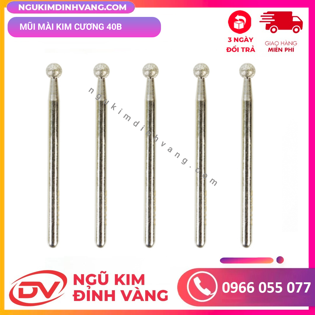Mũi mài kim cương 40B