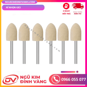 Nỉ nhọn 6x3