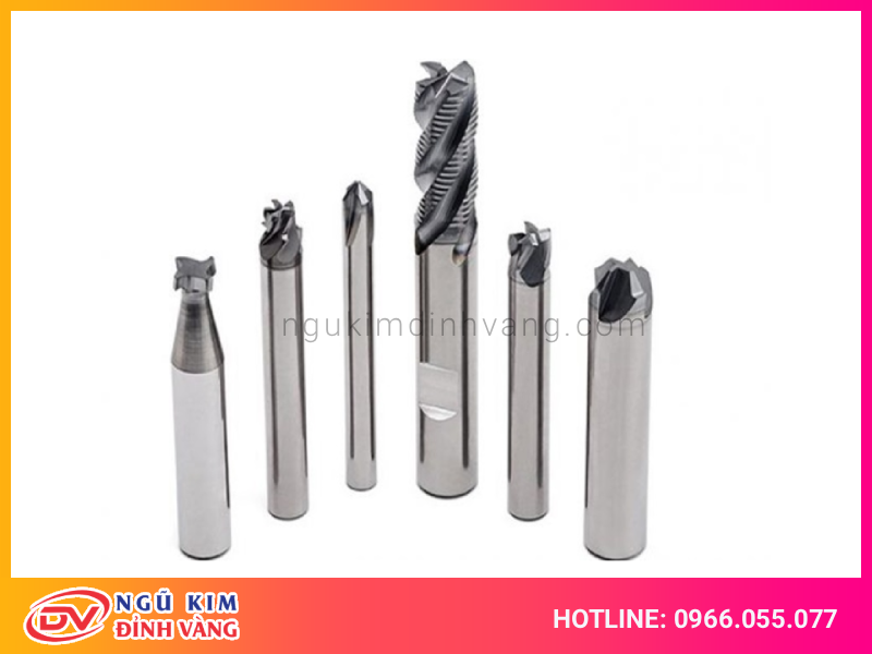 các loại dao phay trụ