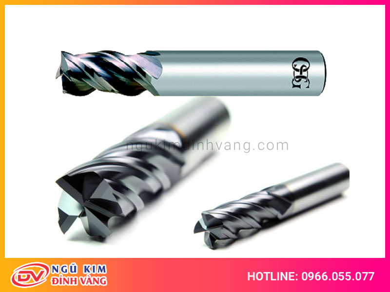 Đặc điểm dao phay 4 me
