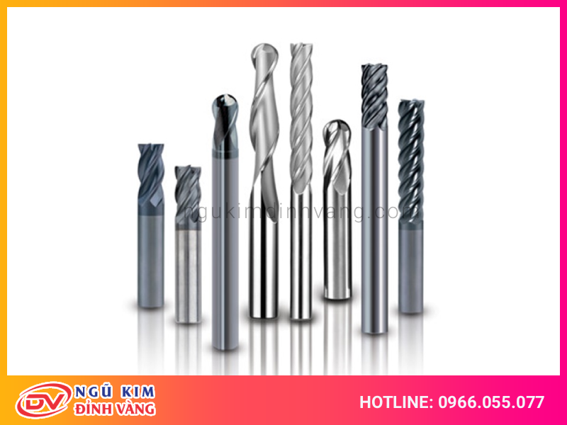 Đặc điểm dao phay CNC