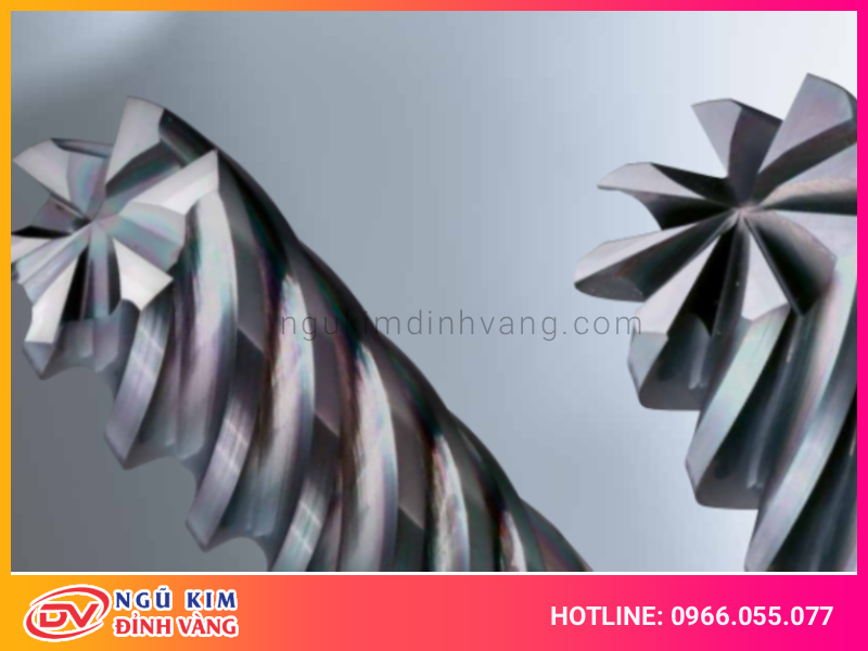 Đặc điểm dao phay trụ