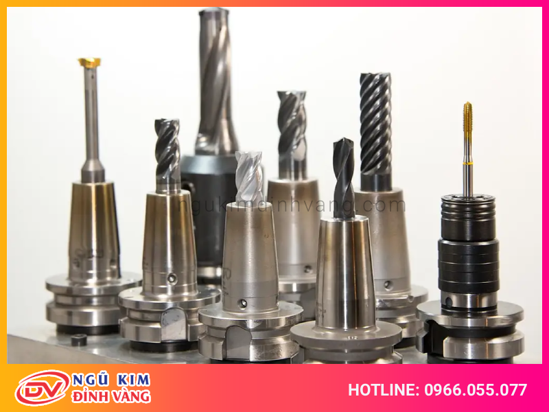 phân loại dao phay CNC