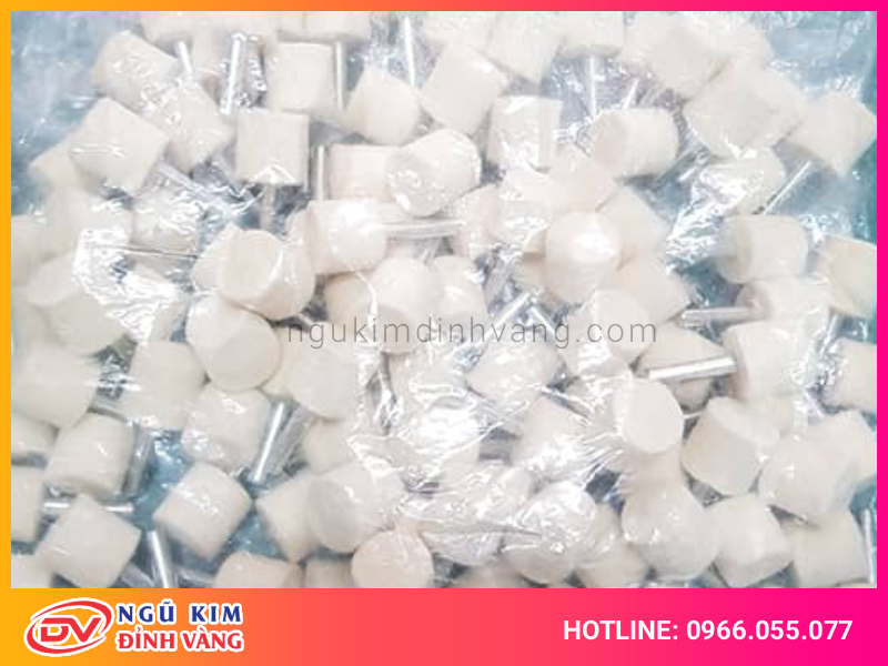 Các loại nỉ trắng trụ