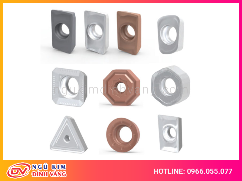 Mảnh phay CNC